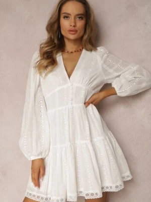 Biała Sukienka Arierith bisou's project