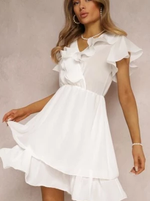 Biała Sukienka Canolea lily rose