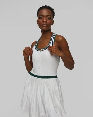 Biała Sukienka Damska Varley Jane Court Dress 28