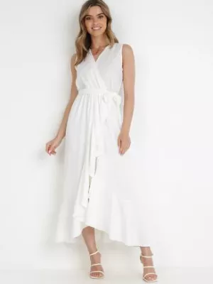 Biała Sukienka Dianopis