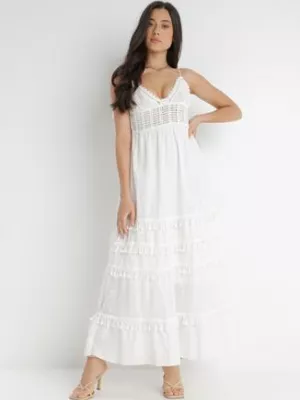 Biała Sukienka Dorassa