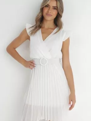 Biała Sukienka Geving lily rose