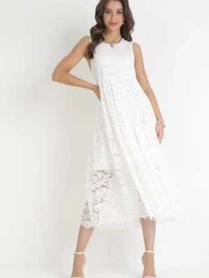 Biała Sukienka Ifre