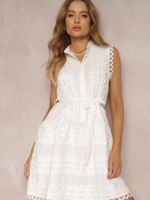 Biała Sukienka Ismeia elsa.m by may