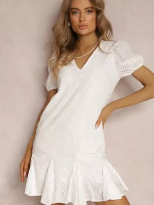 Biała Sukienka Jennirissa