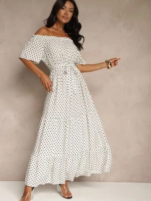 Biała Sukienka Kaliphanthe cflo