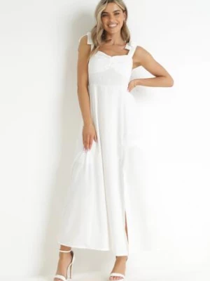 Biała Sukienka Kalora