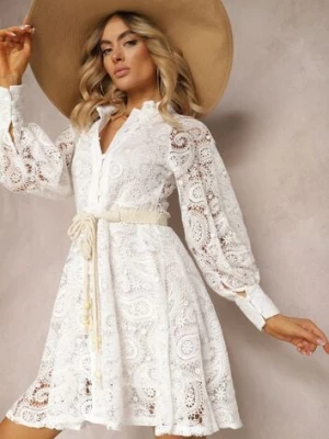 Biała Sukienka Melliopis elsa.m by may