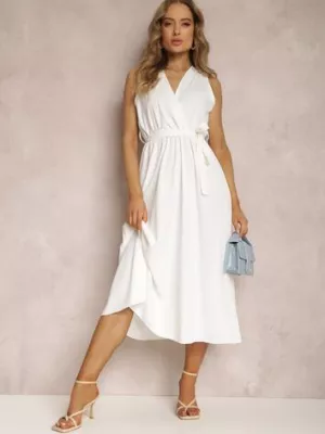 Biała Sukienka Nikora lily rose