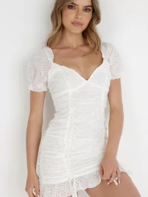 Biała Sukienka Pereis