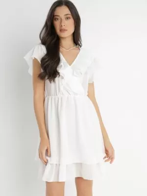 Biała Sukienka Phaenathe lily rose