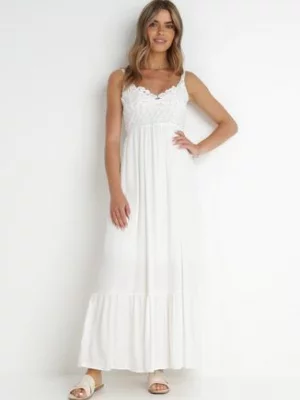 Biała Sukienka Stheuse