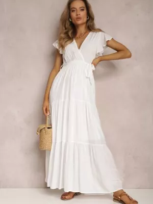 Biała Sukienka Tantysus