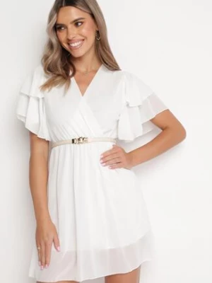 Biała Sukienka Theselle lily rose