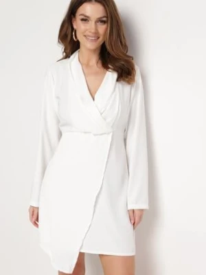 Biała Sukienka Tryphala lily rose