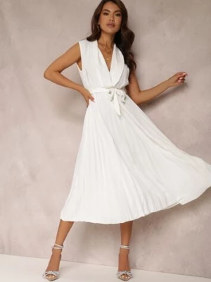 Biała Sukienka Volantis lily rose