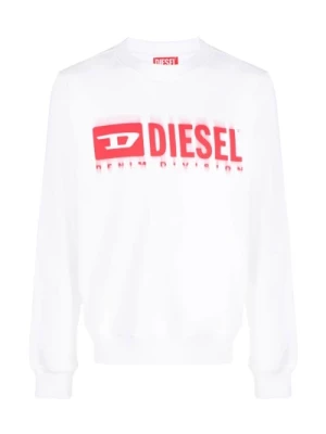 Biała Sweter Kolekcja Diesel