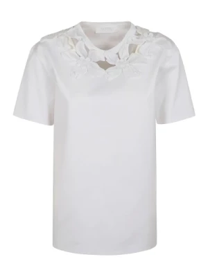 Biała T-shirt 0BO Bianco Valentino Garavani
