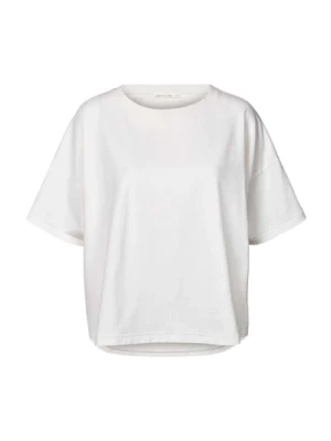 Biała T-shirt Margot Top Rabens Saloner