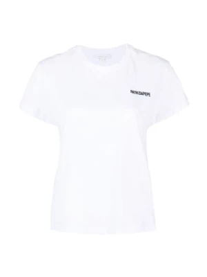 Biała T-shirt Patrizia Pepe