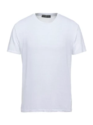 Biała T-shirty i Pola Kolekcja Daniele Fiesoli