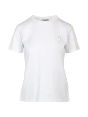 Biała Top T-shirt Dondup