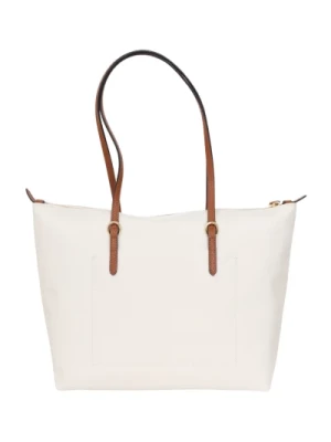 Biała Torba Shopper Keaton Ralph Lauren