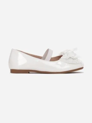 Białe Balerinki Argerine