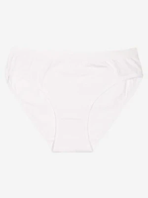 Białe Bawełniane Majtki w Stylu Fig Talivira love magnolia