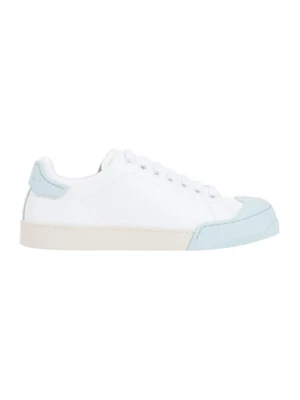 Białe Bumper Sneakers Marni