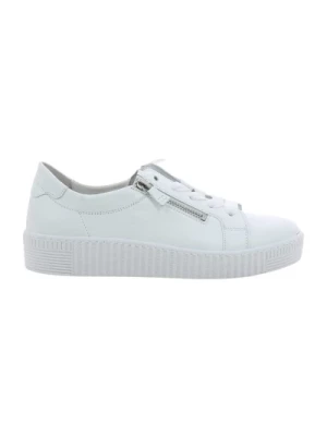 Białe buty damskie Gabor