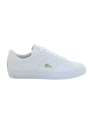 Białe buty damskie Powercourt 2.0 Lacoste