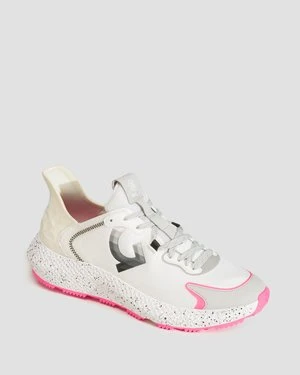 Białe buty golfowe męskie G/Fore Stippled Quarter G Mg4x2 Hybrid Golf Cross Trainer