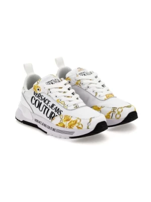 Białe Buty Sneakers Versace Jeans Couture