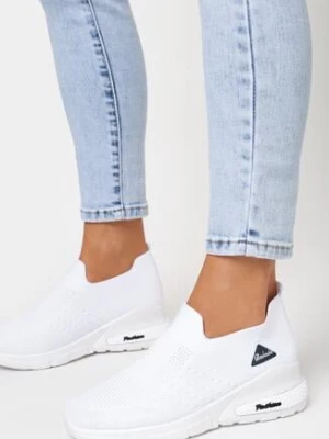 Białe Buty Sportowe Artista ballada