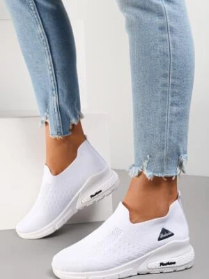 Białe Buty Sportowe Artista ballada