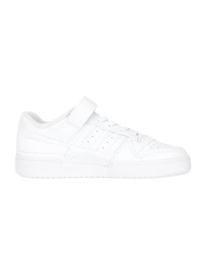 Białe Buty Sportowe dla Dzieci - Niska Profil, Wiosna Lato Adidas Originals