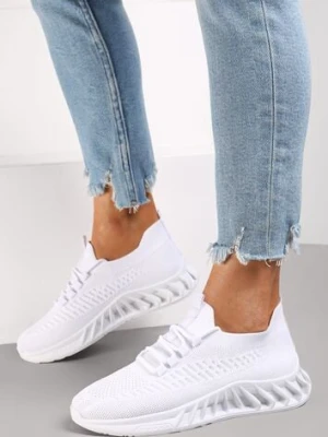 Białe Buty Sportowe Eudiopis
