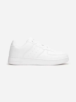 Białe Buty Sportowe Sagenis