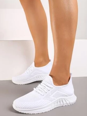 Białe Buty Sportowe Tymagio