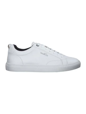 Białe Casual Sneakers dla Mężczyzn s.Oliver