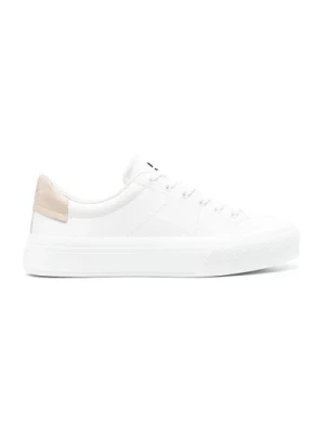 Białe City Sport Sneakers Givenchy