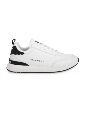 Białe Cuoio Sneakers Richmond