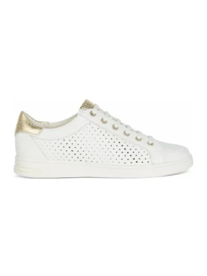 Białe Damskie Sneakers D151Bb C0232 Geox
