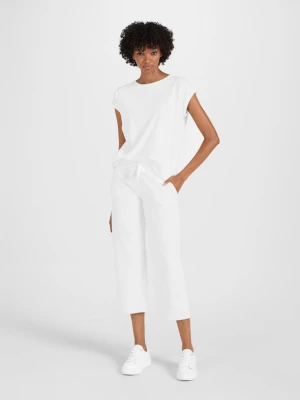 BIAŁE DRESY KULOTY JUVIA