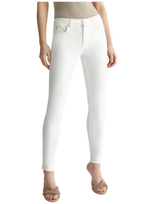Białe eleganckie spodnie Liu Jo