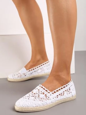 Białe Espadryle Satisfyinglys vices