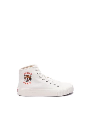 Białe Foxy High-Top Sneakers Kenzo