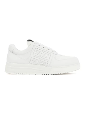 Białe G4 Basket Sneakers Givenchy