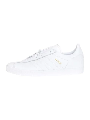 Białe Gazelle Sneakers Kolekcja Wiosna Adidas Originals